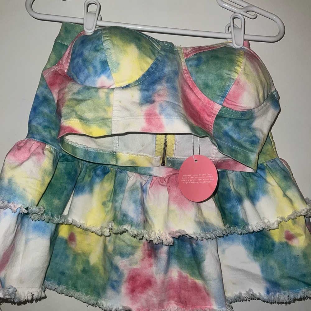 Skirt set
